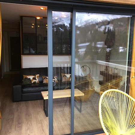 Appartement Aux Pieds Des Pistes De Ski Laveissiere Bagian luar foto