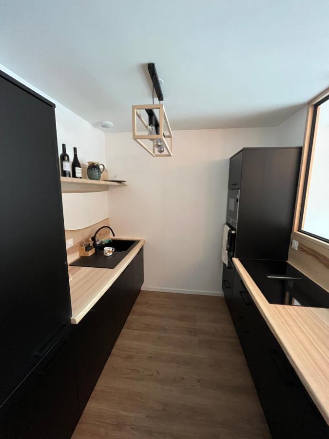 Appartement Aux Pieds Des Pistes De Ski Laveissiere Bagian luar foto